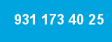 931 173 40 25